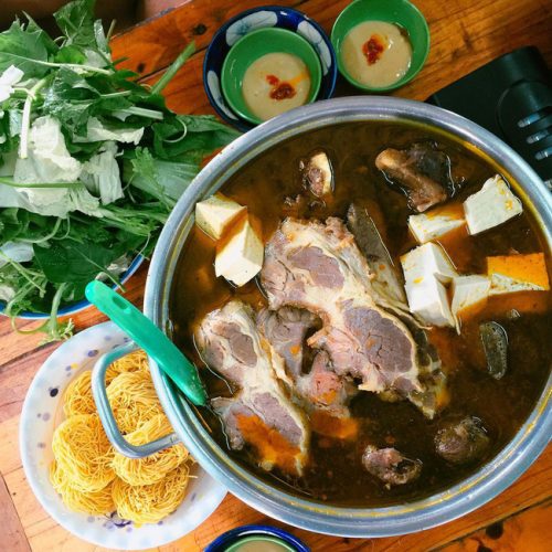 Buổi tối ăn gì ở Đà Lạt