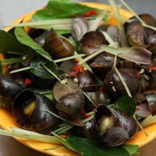 Những quán ốc ngon ở Đà Lạt